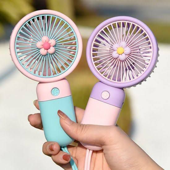 Mini Portable Hand Fan