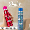 Shalis Perfumed Deodorant Spray – Long-Lasting Fragrance for Women & Men