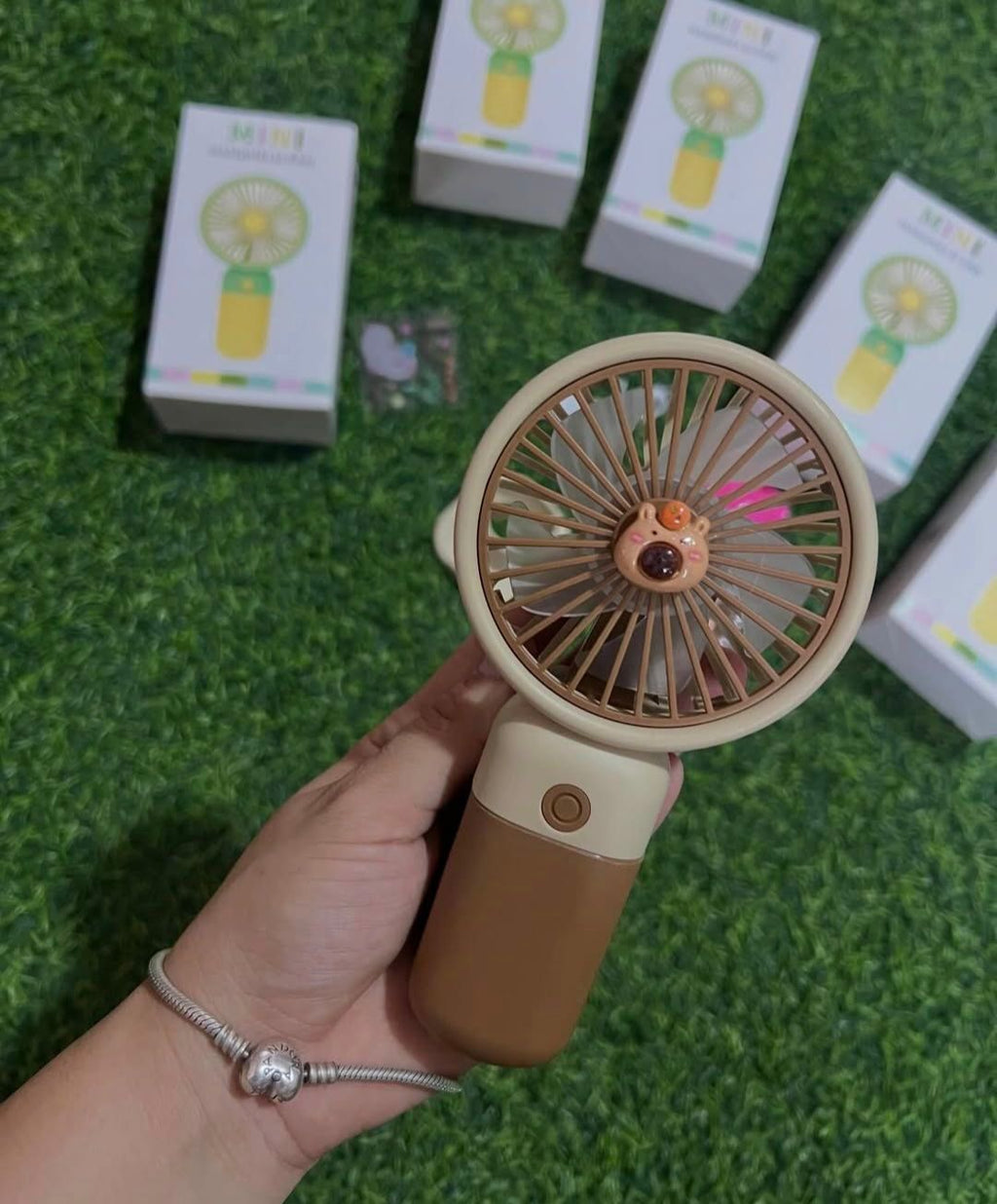Mini Portable Hand Fan