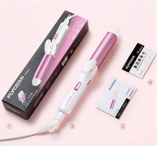 2-in-1 Hair Curler & Straightener