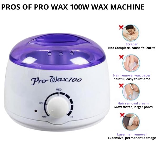 Remington Premium Wax Heater