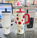 Stylish Tumbler Collection – Large Insulated Cups with Handle & Straw