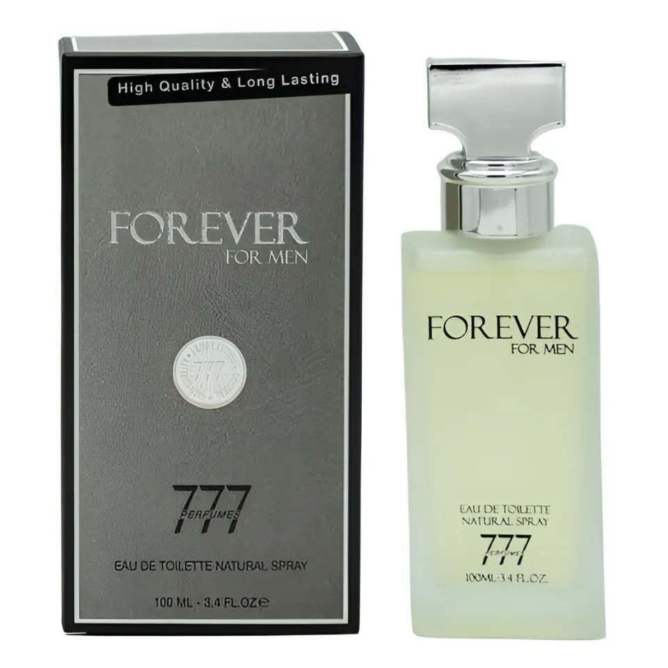 Forever For Men 777 Perfume – Eau De Toilette Natural Spray 100ml