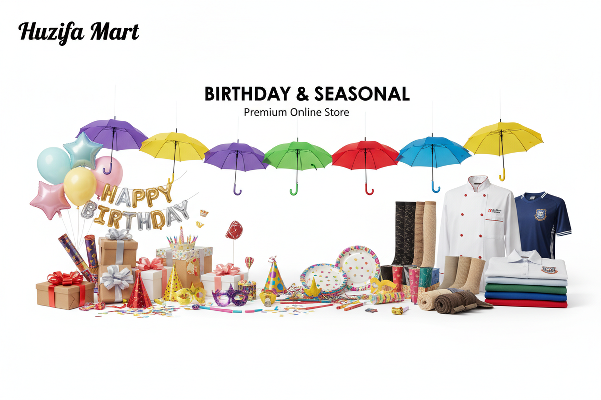 Birthday & Seasonal Banner