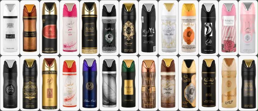 Lattafa Body Spray – Long-Lasting Fragrance