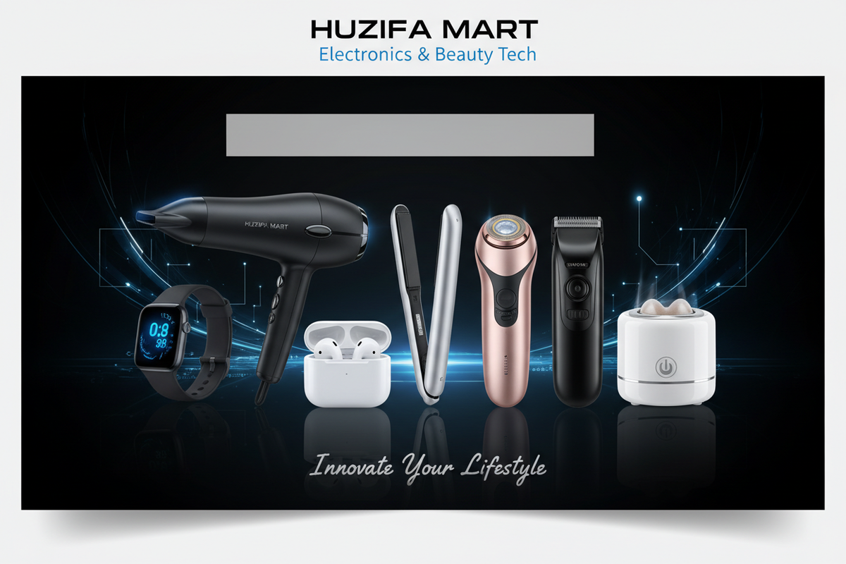 Electronics & Beauty Tech Banner