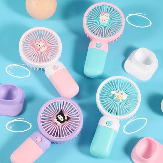 Mini Portable Hand Fan