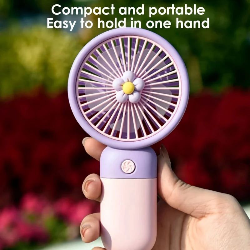 Mini Portable Hand Fan