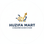 Huzifa Mart Logo