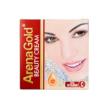 Arena gold beauty cream