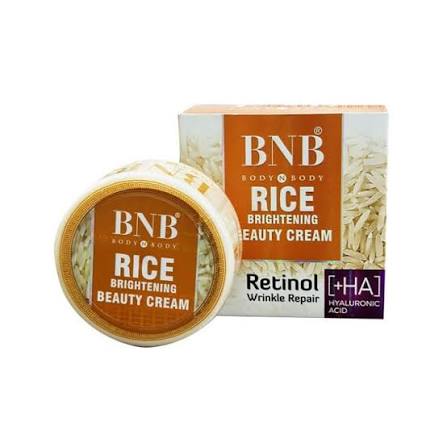 Rice Brightening Beauty Cream